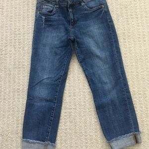 Kut from the Kloth Amy Cropped